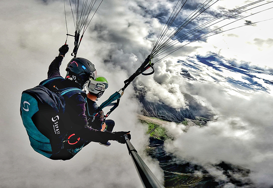 paragliding